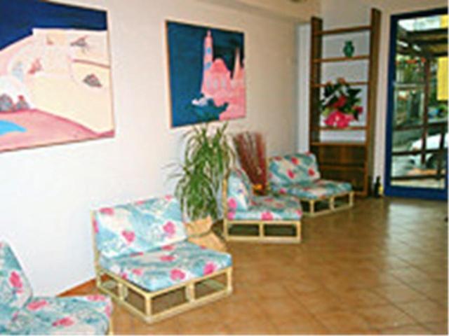 Residence Algarve Rimini Bagian luar foto