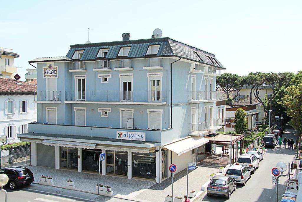 Residence Algarve Rimini Bagian luar foto